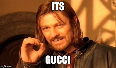its gucci meme